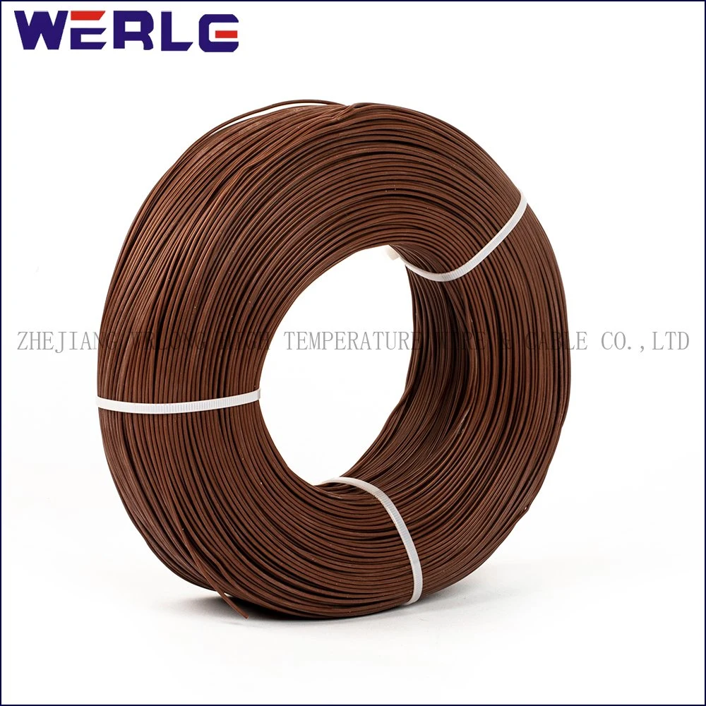 UL 3239, 18 AWG 3000V aislados de caucho de silicona Flexible Cable Eléctrico cable resistente a altas temperaturas