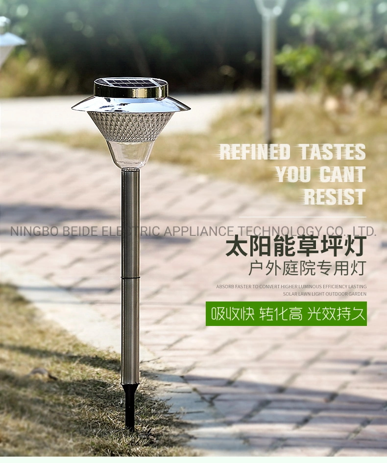 Wireless 32LED Outdoor Solar Pathway Light Lawn Light for Gardens