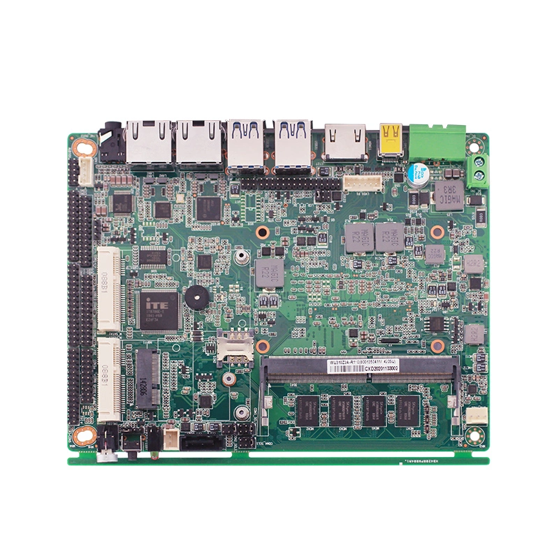 Системные платы 4205u DDR4 HD Lvds Dual LAN материнской платы SATA Tpm Dp 6COM М. 2 Minipcie Lpt промышленных системной платы