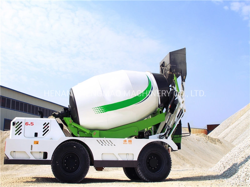 Shengmao Brand No Foundation New Mobile Concrete Cement Mixer for Construction Use Price in Philippines