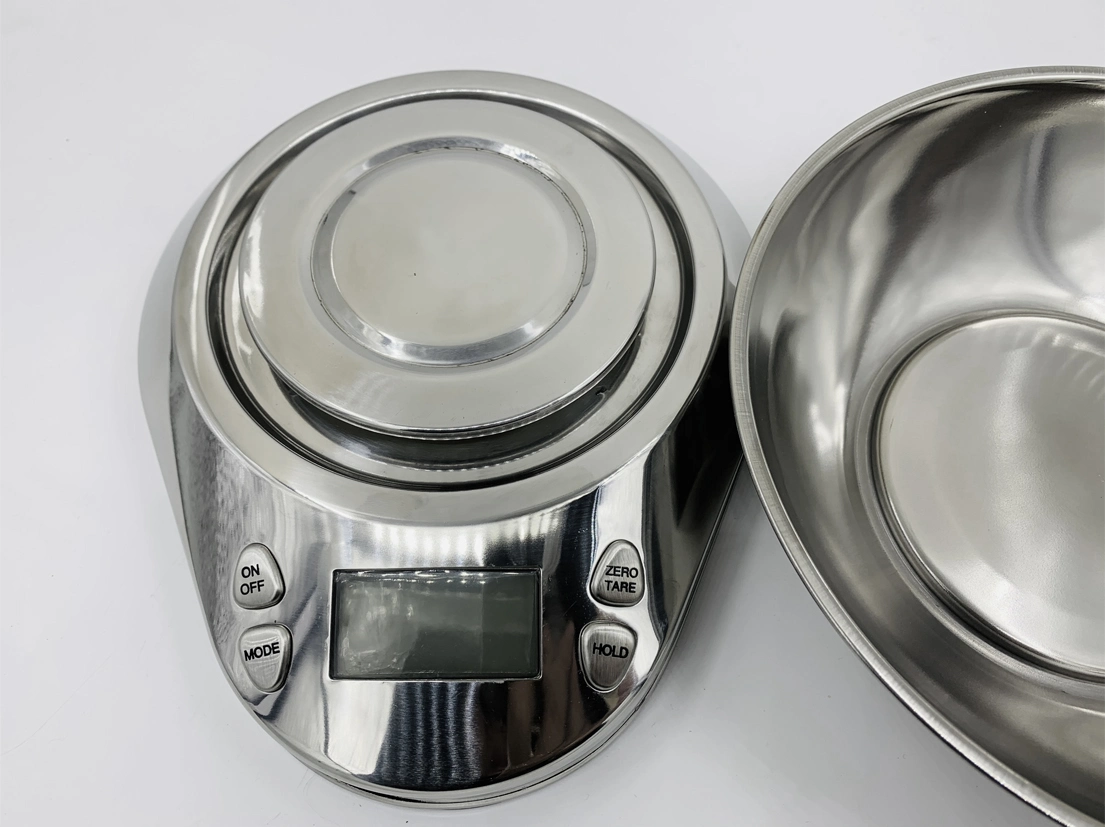 Fabricante Kfs grossista-S3 com o recipiente de aço inoxidável Balança de cozinha comida Digital