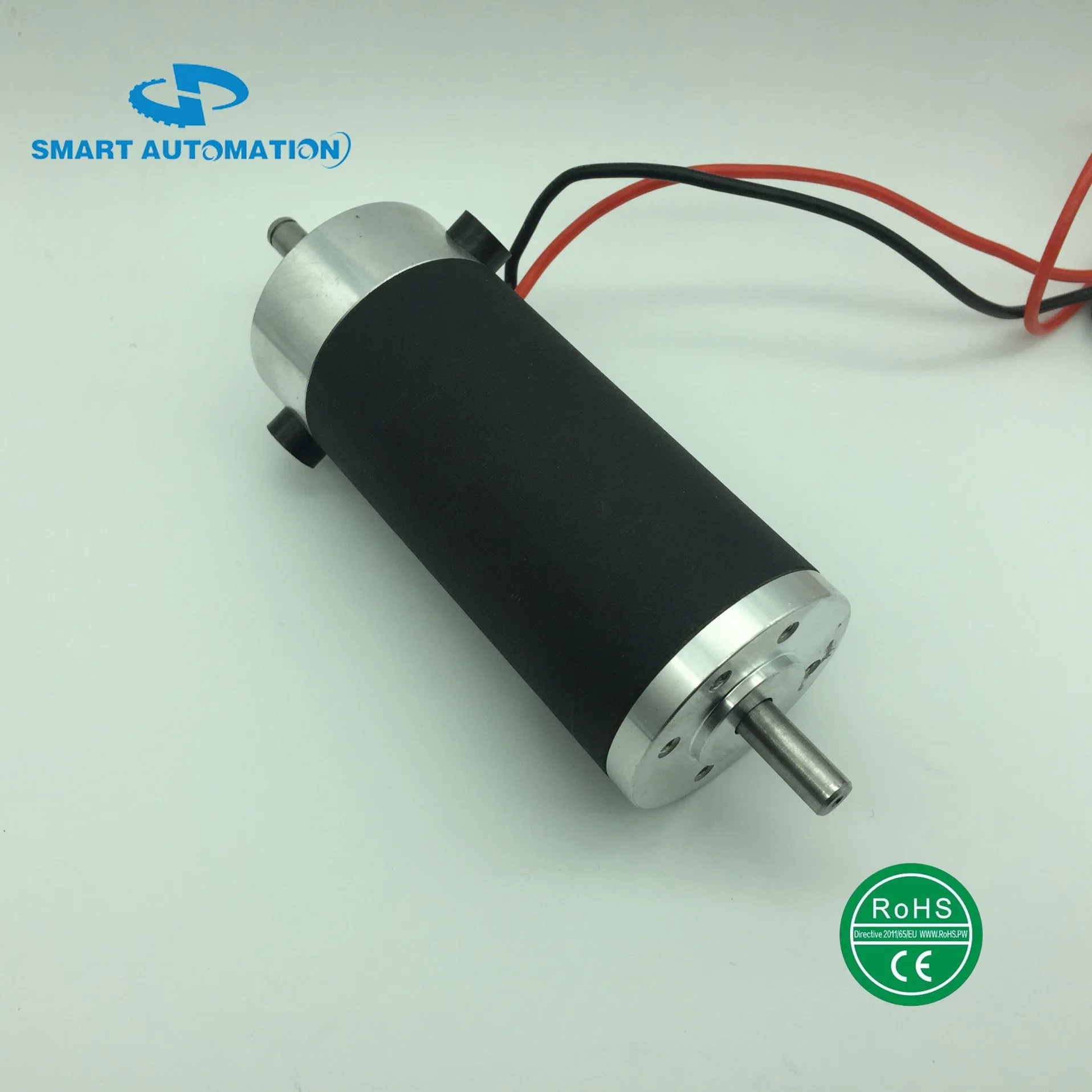 Od52mm High Speed High Power DC Motor Specification No Load 12000rpm 300W