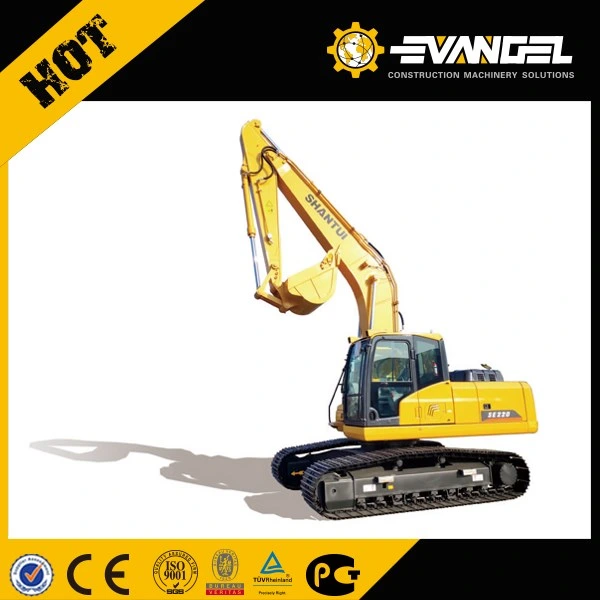 Construction Excavator Backhoe Excavator Shantui Eeavy Earth Moving Equipments