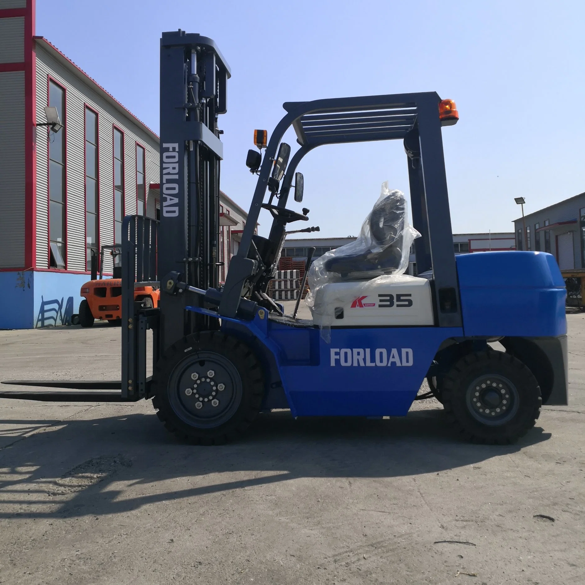 Forload Brand Telescopic Forklift with Xinchai/Yanmar/Isuzu Engine for Sale