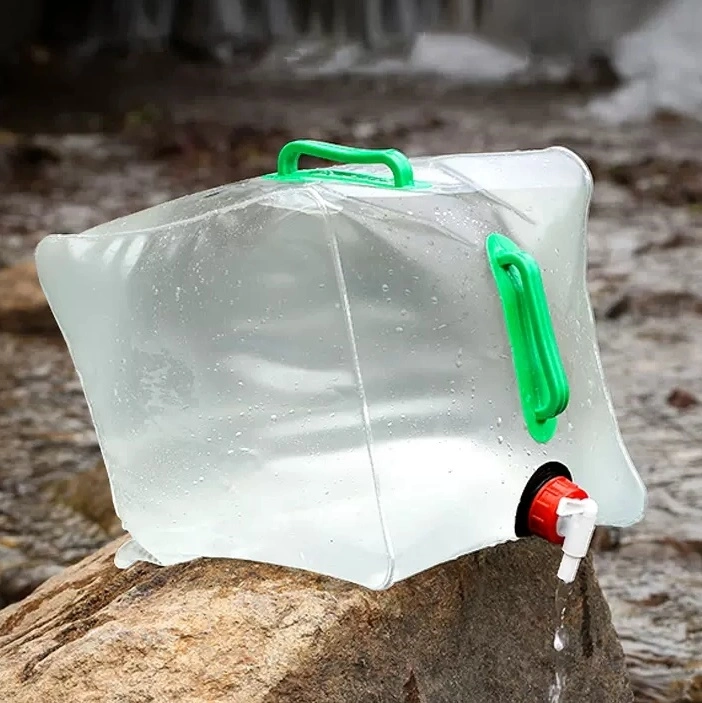 Sans BPA Conteneur de l'eau de l'eau pliable Camping jerrycan