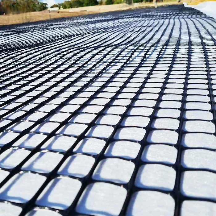 Construction Rigid Biaxial Geogrid Commonly