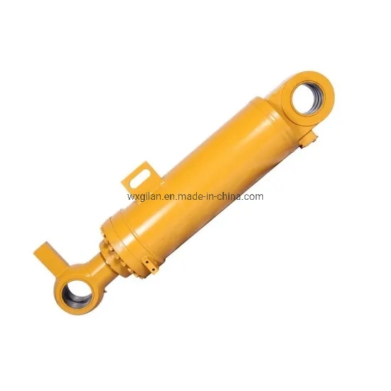 Russian Market One-Way Adjustable Civil Engineering Single Acting Hydraulic Cylinder