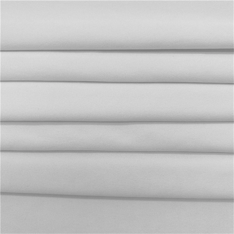 Factory Price 100% Polyester Knitted Interlock Fabric Lining Fabric