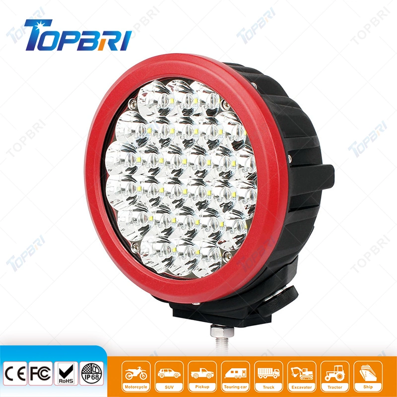 7inch 90W 24V Auto Flood LED Work Lamps for Car Offroad