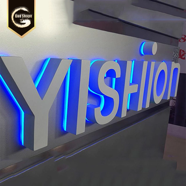 Acrylic LED Channel Letters for Advertising Outdoor 3D Backlit Letters Sign