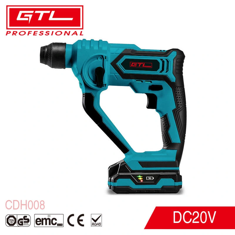 18V Lithium Electric Drill Cordless Impact Variable Speed Hammer (CDH008)