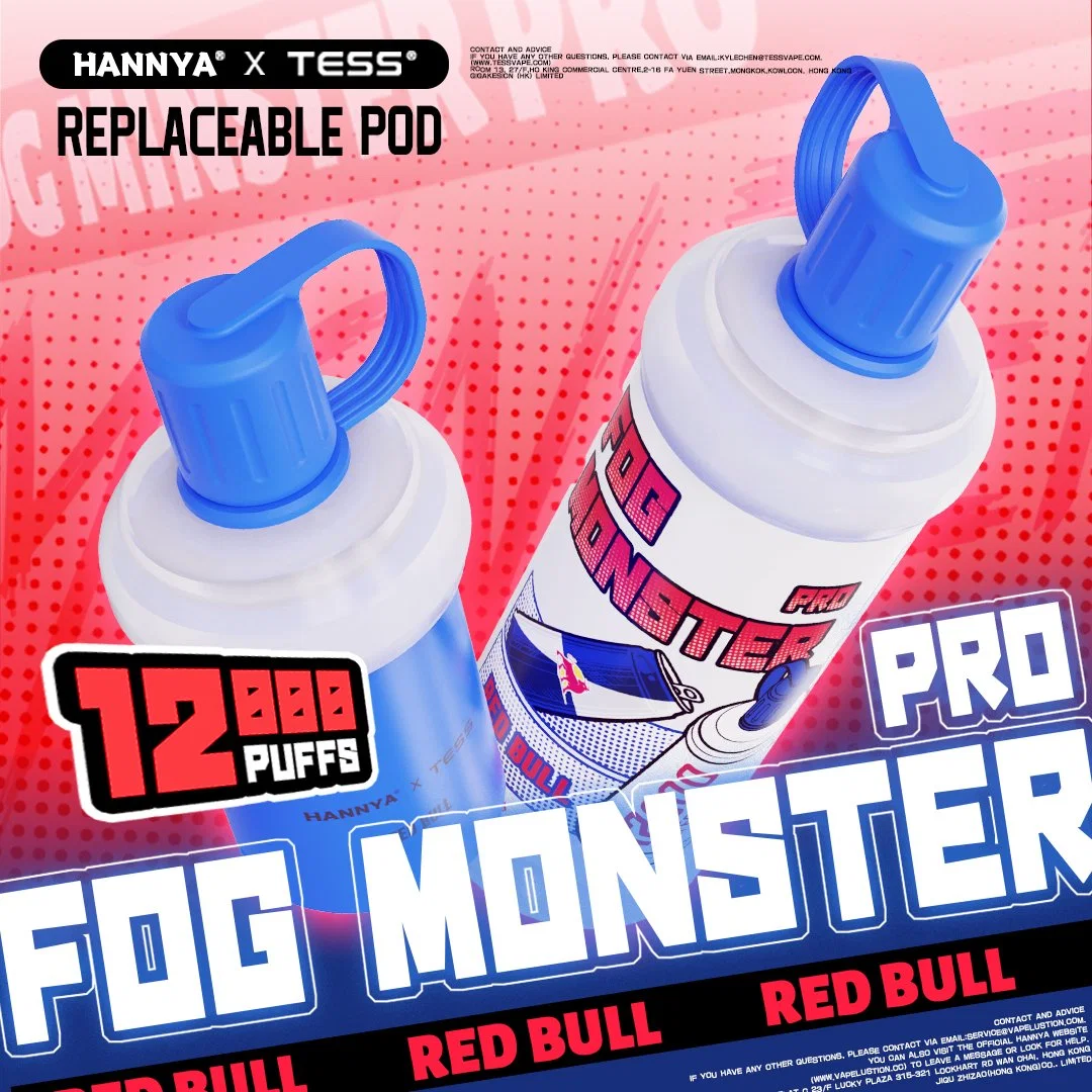 Multiful Flavor Fog Monster Wholesale/Supplier VAPE 12000 Puff