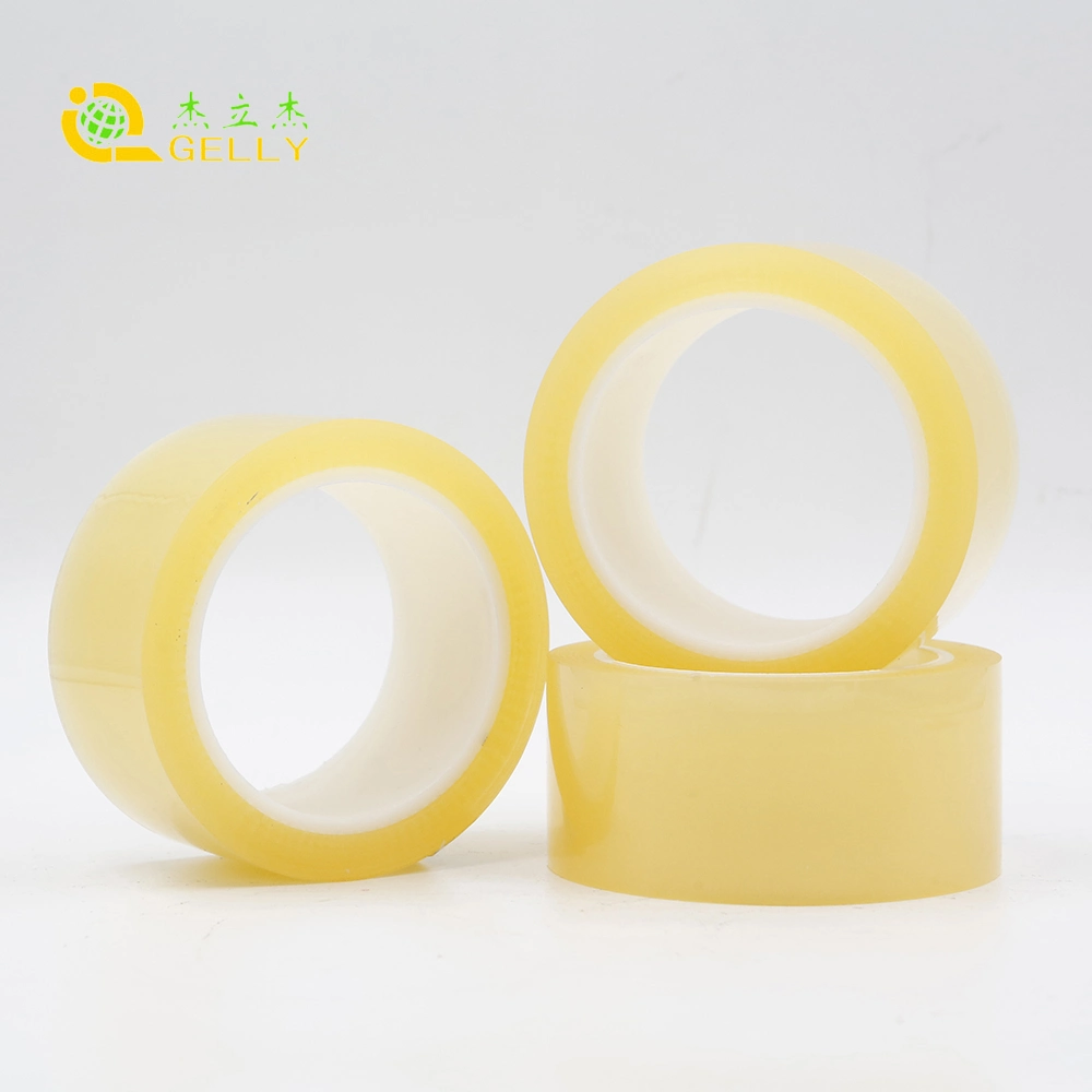 Super Clear Waterproof Duct BOPP Transparent Packaging Packing Adhesive PVC Industrial Tape