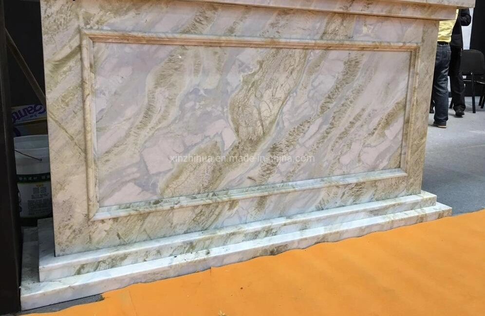 Marble Slab Blue Jade Onyx Pillar and Baluster/Worktop/Wall Floor Tile