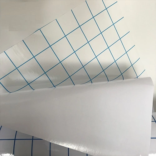 Wholesale/Supplier Weak Glue Tape Applicator Clear Coat Transfer Tape with Grid for Cutting Vinyl