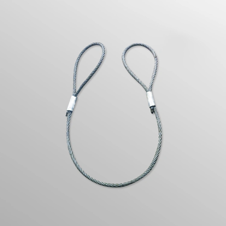 Eye Eye Wire Rope Lifting Sling