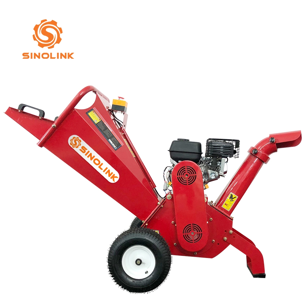 Hydraulic Feed System Bio Wood Chipper