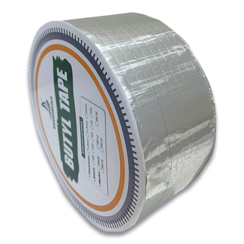 China Famous Brand Sangobuild Long Life Non-Curing Strong Adhesive Butyl Rubber Waterproof Tape