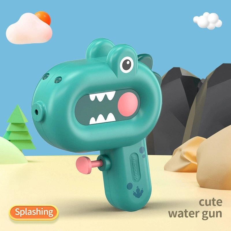 Strand Outdoor-Aktivität Sommer Kinder Niedlich Cartoon Tier Kunststoff Wasser Waffenspielzeug