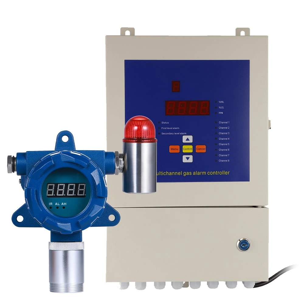 Yt-95h-a Toxic Gas Monitoring System with Display and Alarm Light