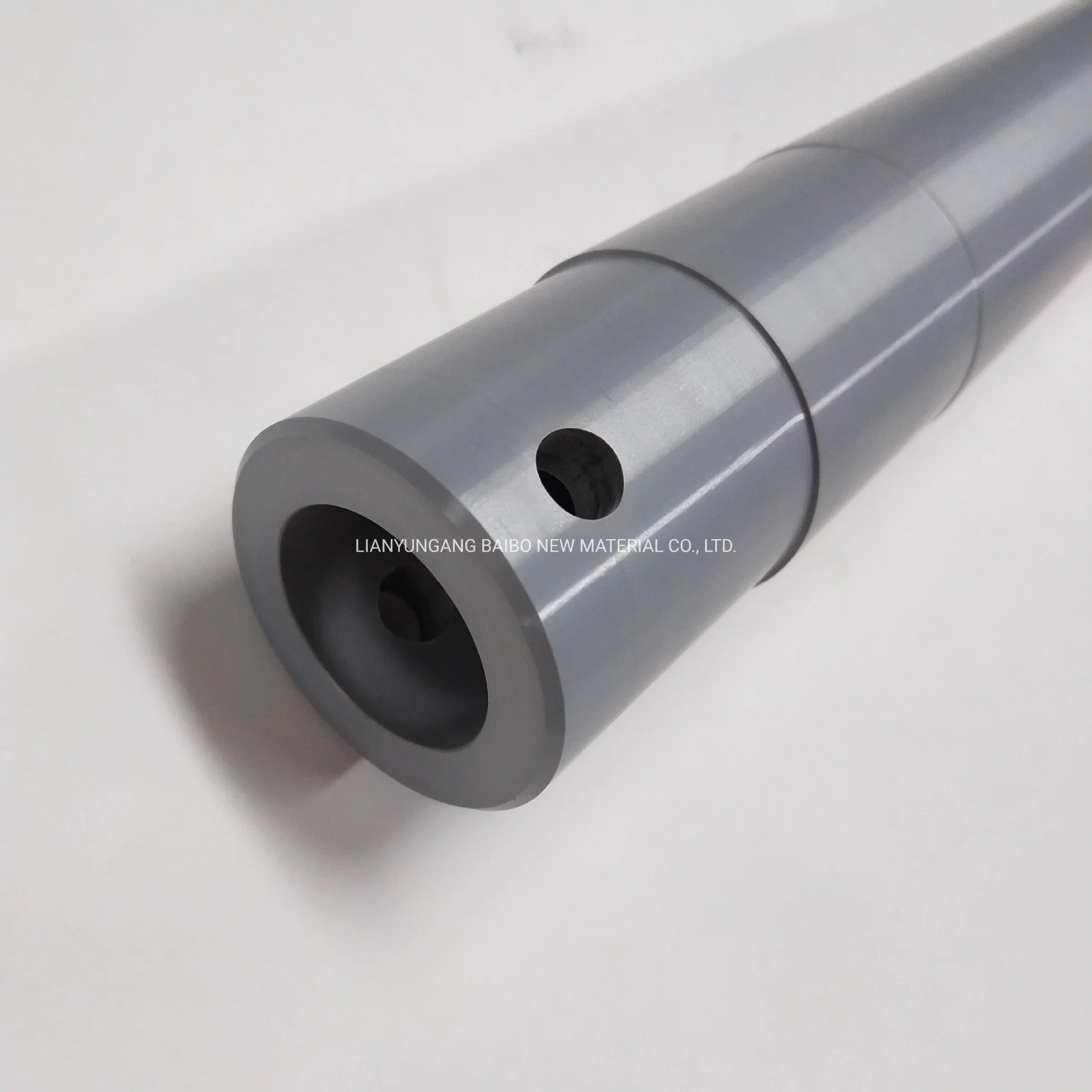 Tight Sealing Lpdc Silicon Nitride Si3n4 Ceramic Stalk Tube for Low Pressure Die Casting