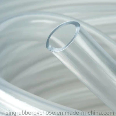 خرطوم بلاستيكي شفاف من الـ PVC الشفاف / أنبوب شفاف