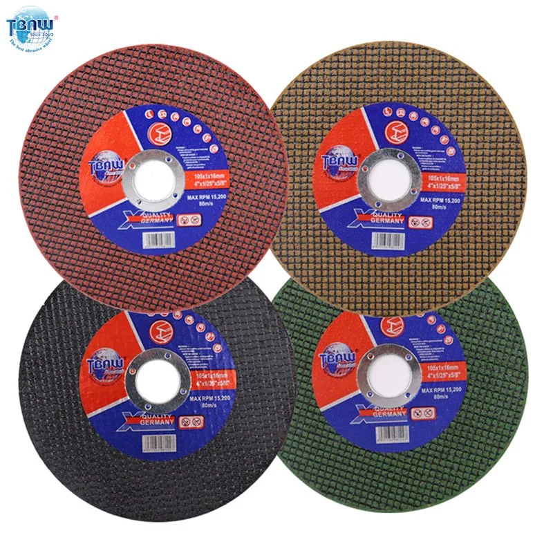 100mm 105mm 107mm Thin Inox Iron Rail Abra Abrasive Metal Cut off Cutting Disc Wheel Disk