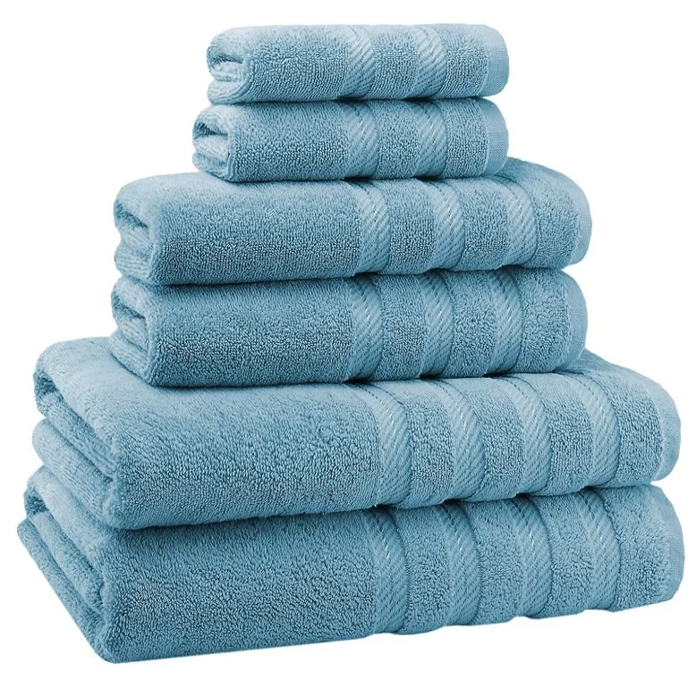 500g High Absorbent Soft 3 Pieces Long Staple Cotton Towel Bath Towel Set