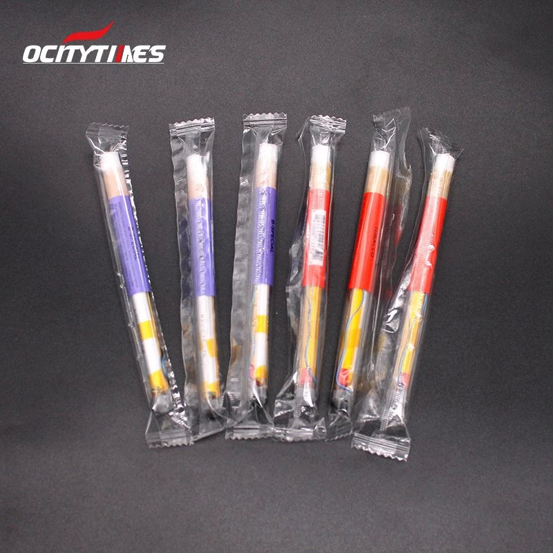 Ocitytimes Transparent Jail Using Disposable/Chargeable Vape Pen E Cigarette