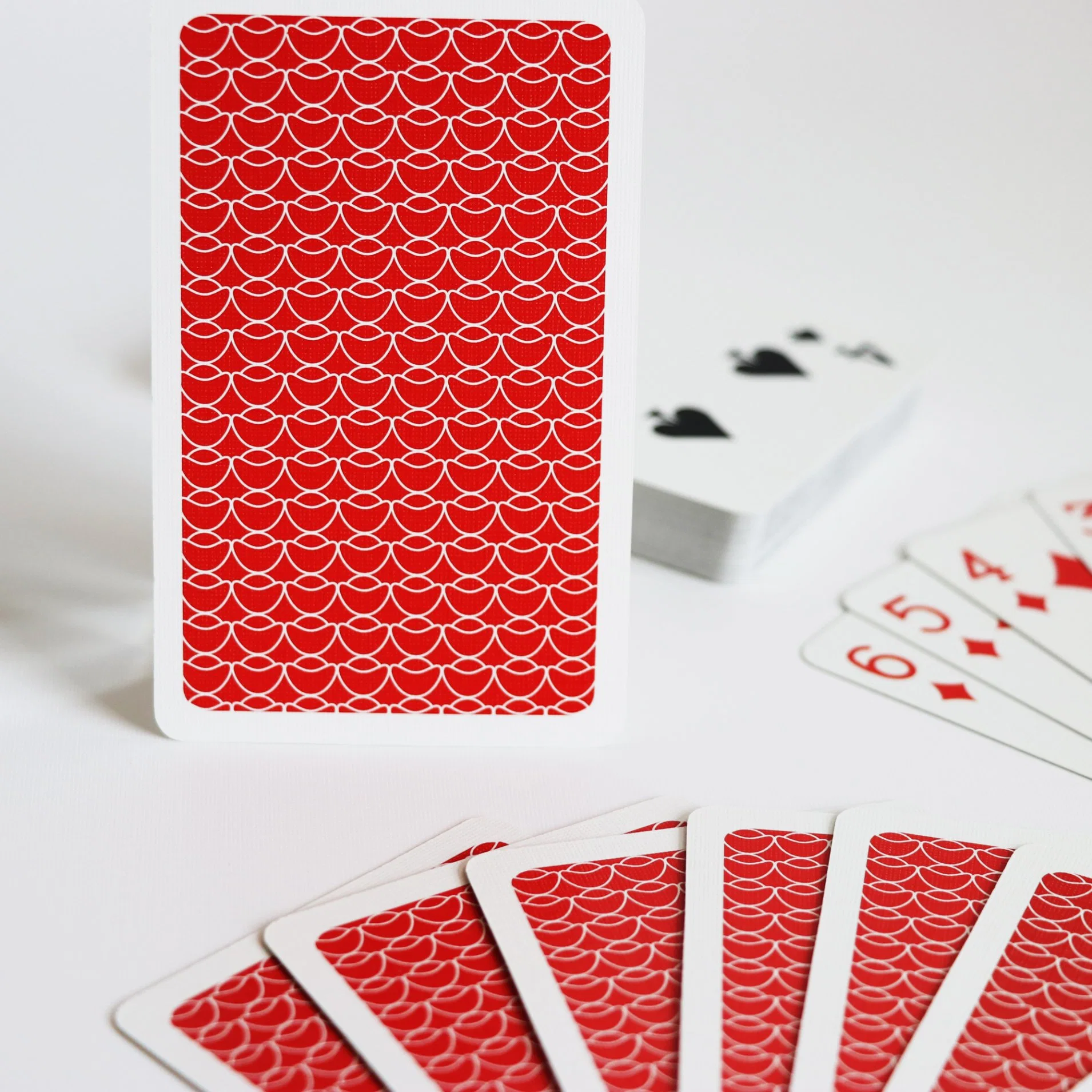 Custom Printed Logo Paper for Adult Drinking Poker