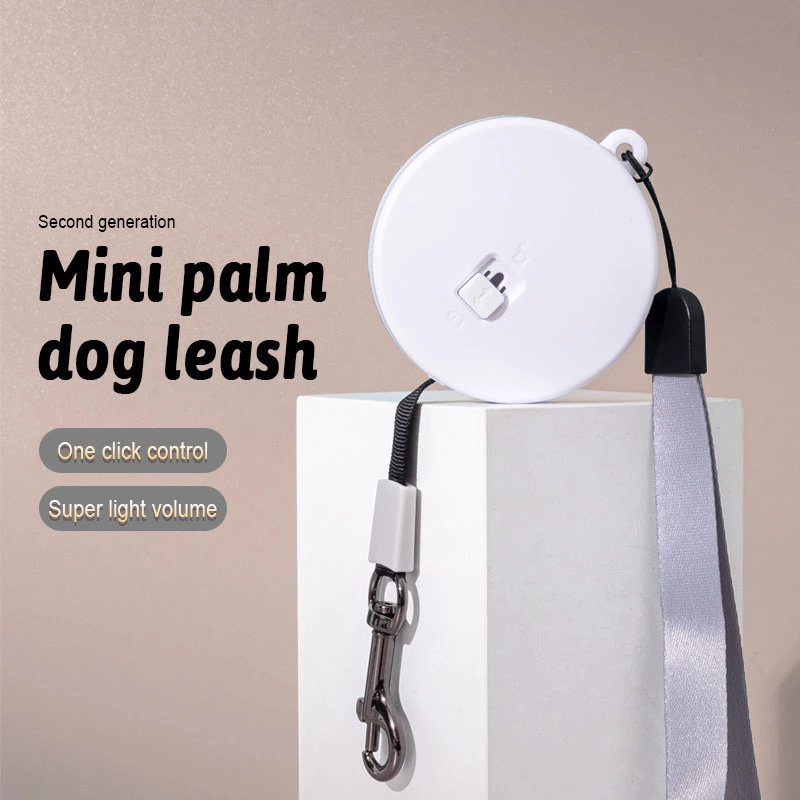 Small Pet Supplies Plus Automatic Retractable Leash