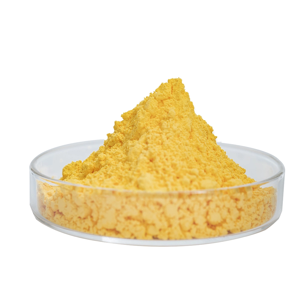 Yellow Foaming Agent for Rough Surface EVA Foam and Rubber Products