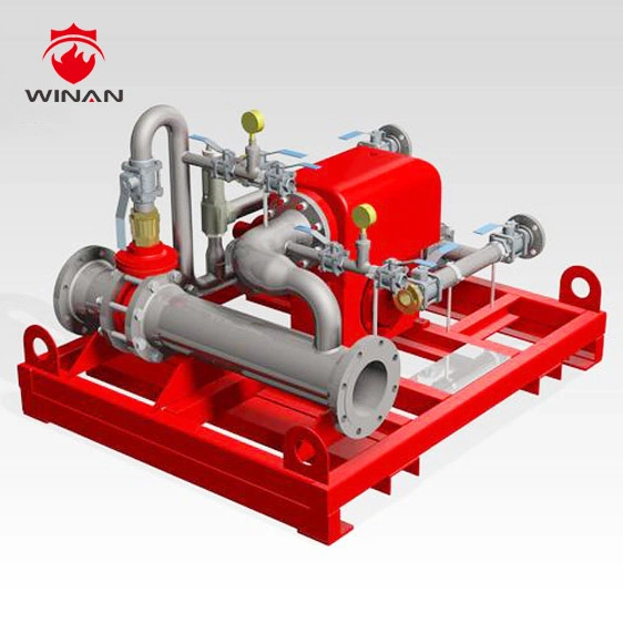 Foam Pump Skid Balanced Pressure Proportioning System for Fire Fighting