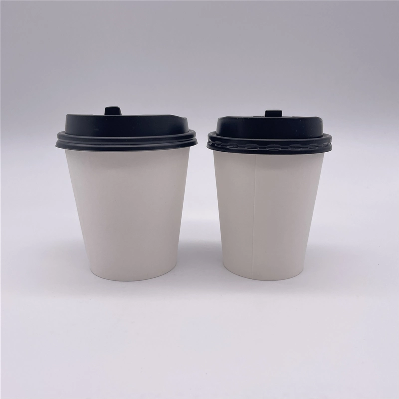 Wholesale/Supplier Printing 8oz 12oz 16oz Disposable Paper Cups Hot Coffee Paper Cup with Lid