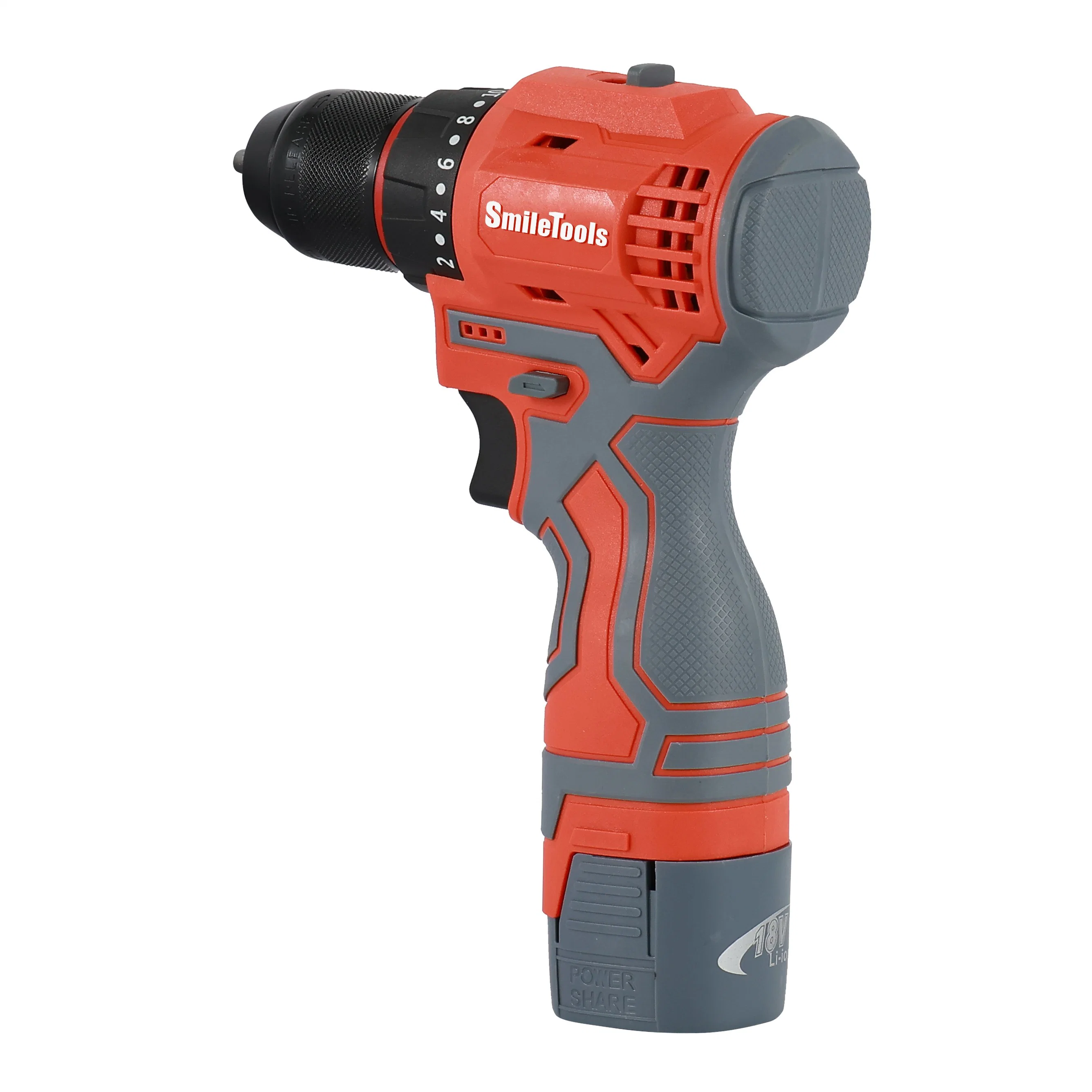 Professional 18V Hand Drill Machine Lithium Battery Power Tools Impact Cordless Dril