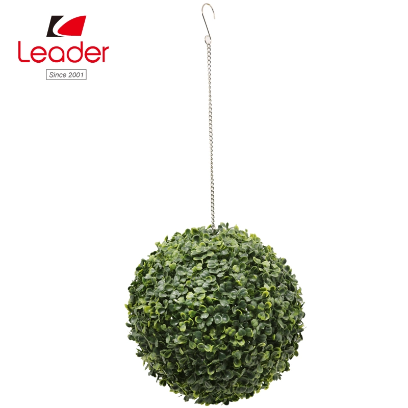 Factory Direct 28cm Artificial Sunflower Ball 30cm Metal Chain