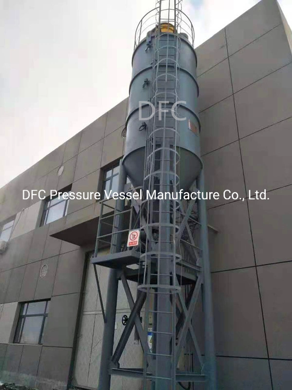 Customized Chemical Steel Silo Storage Tank with ASME Standard