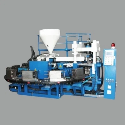 Automatic PVC Air Blowing Shoe Making Machines for Sole Pressing