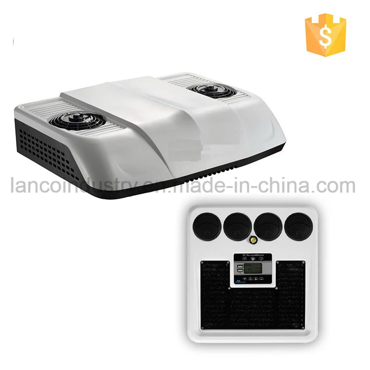 Portable Remote Electric Inverter 24V DC Comercial Car Air Conditioner