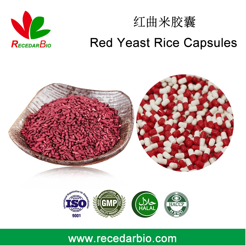 Wholesale Private Label Heart Health Capsules Red Yeast Rice Capsules