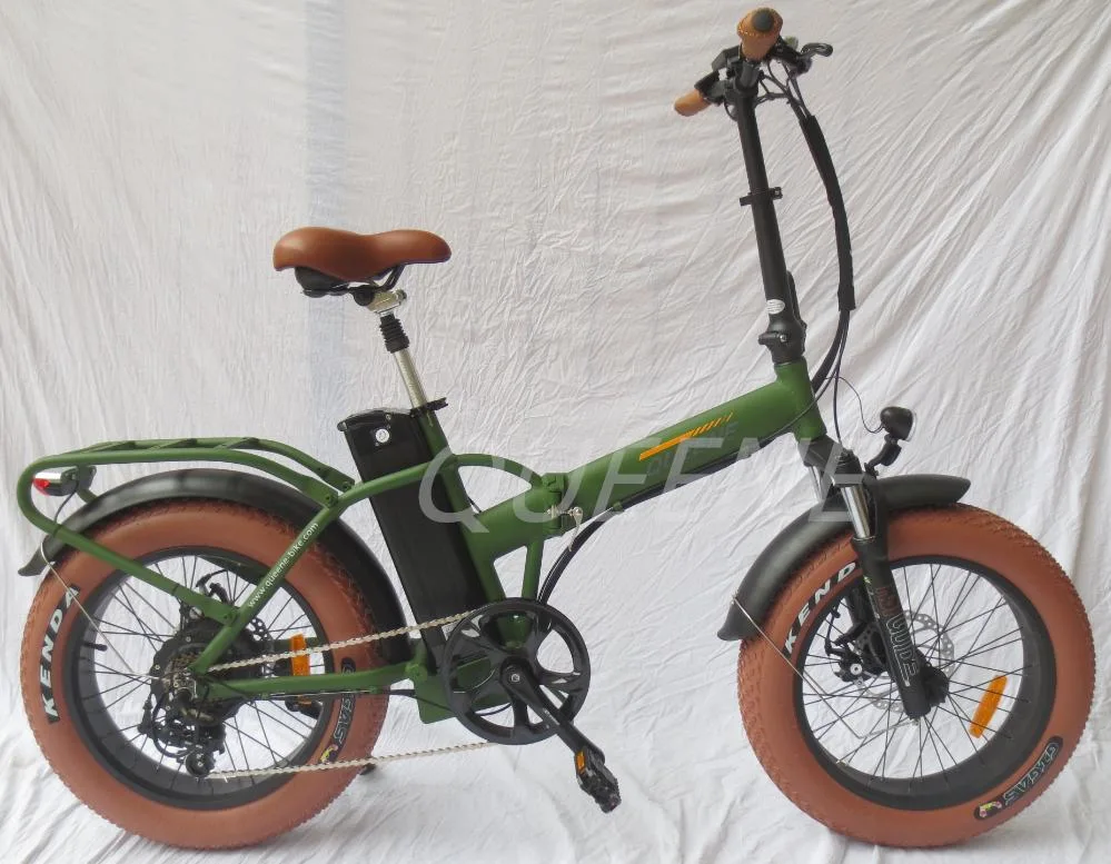 48V Bafng Motor Adjustable Fat Tire Electric Bike Ebike Folading Electric Bicycle Bicicleta
