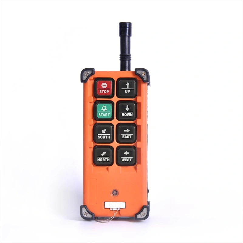 Wholesales Universal Telecrane F21-E1b Grua Industrial rádio sem fio de controle de RF 1transmissor receptor 1 Para Caminhão Guindaste Guindaste