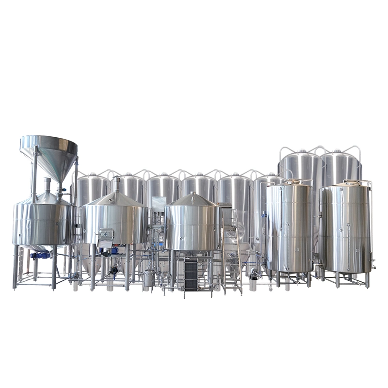 3000L 3500L 4000L Calefacción de vapor Acero inoxidable cerveza comercial Brewing Equipo