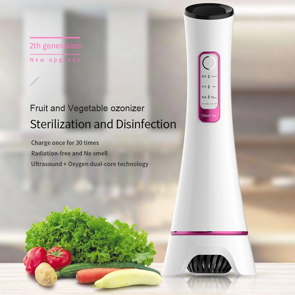 Portable Rechargeable Ozone Disinfection Vegetable and Fruit Purifier