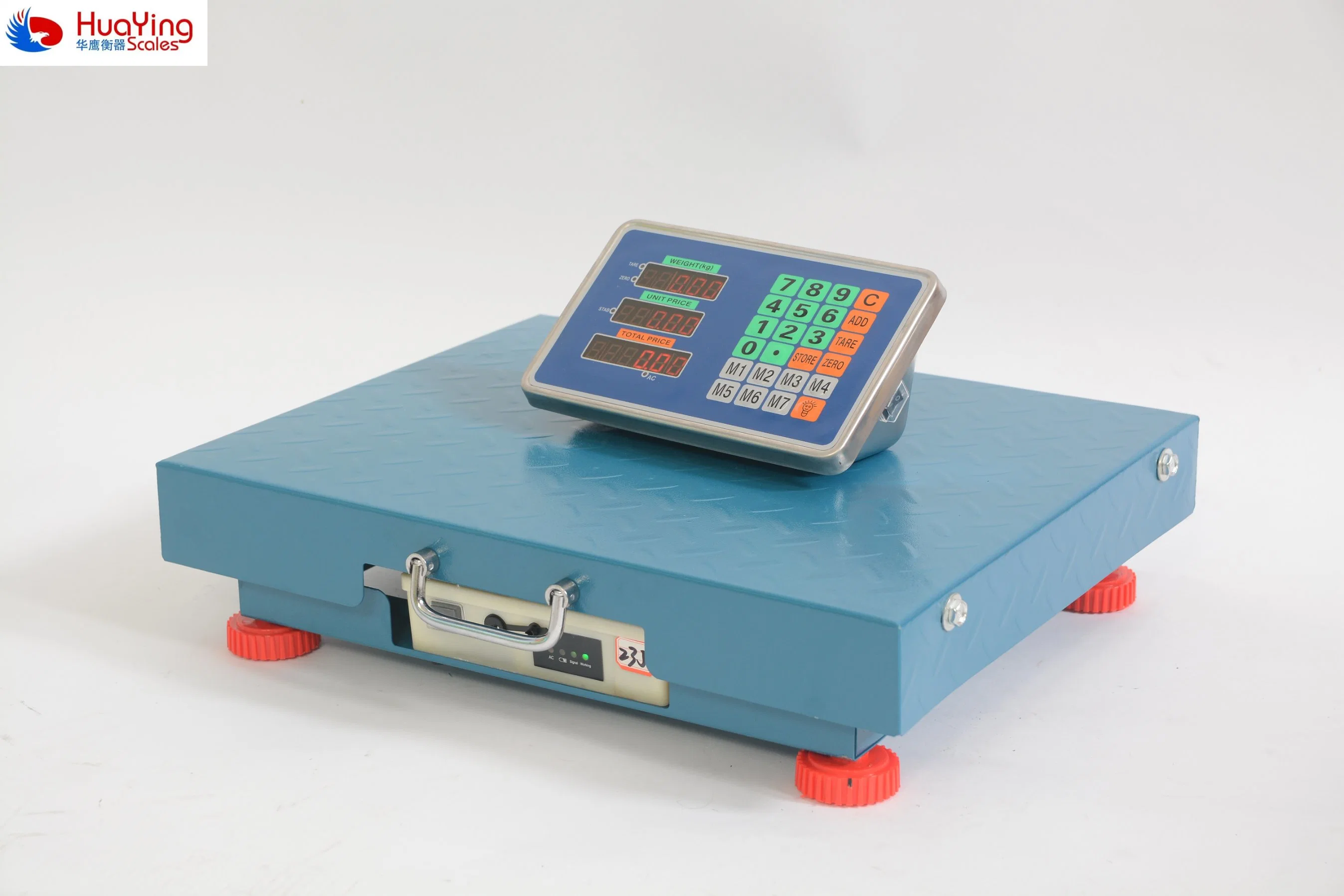 300kg Stainless Steel Wireless Electronic Bench Scale