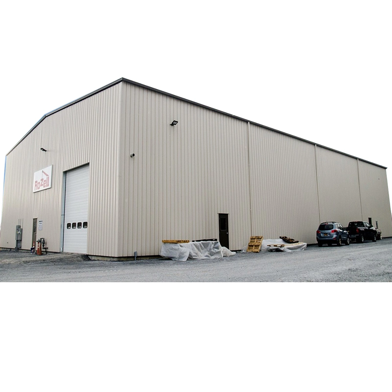 Cheap Industrial Prefabricated/Modular Metal Prefab Factory/Warehouse/Steel Building