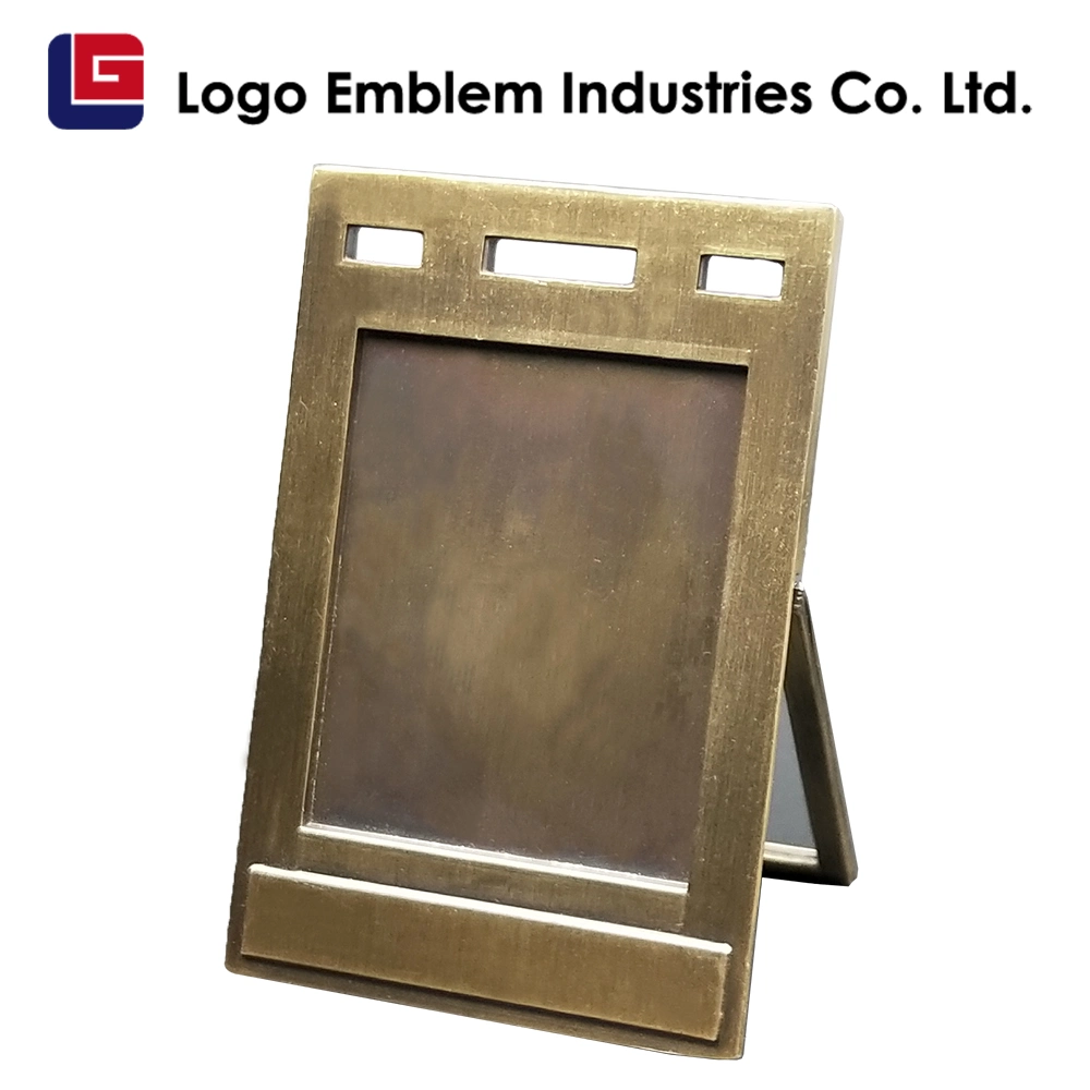 Modern Picture Card Logo Emblem or OEM Photograph PVC Photo Frames