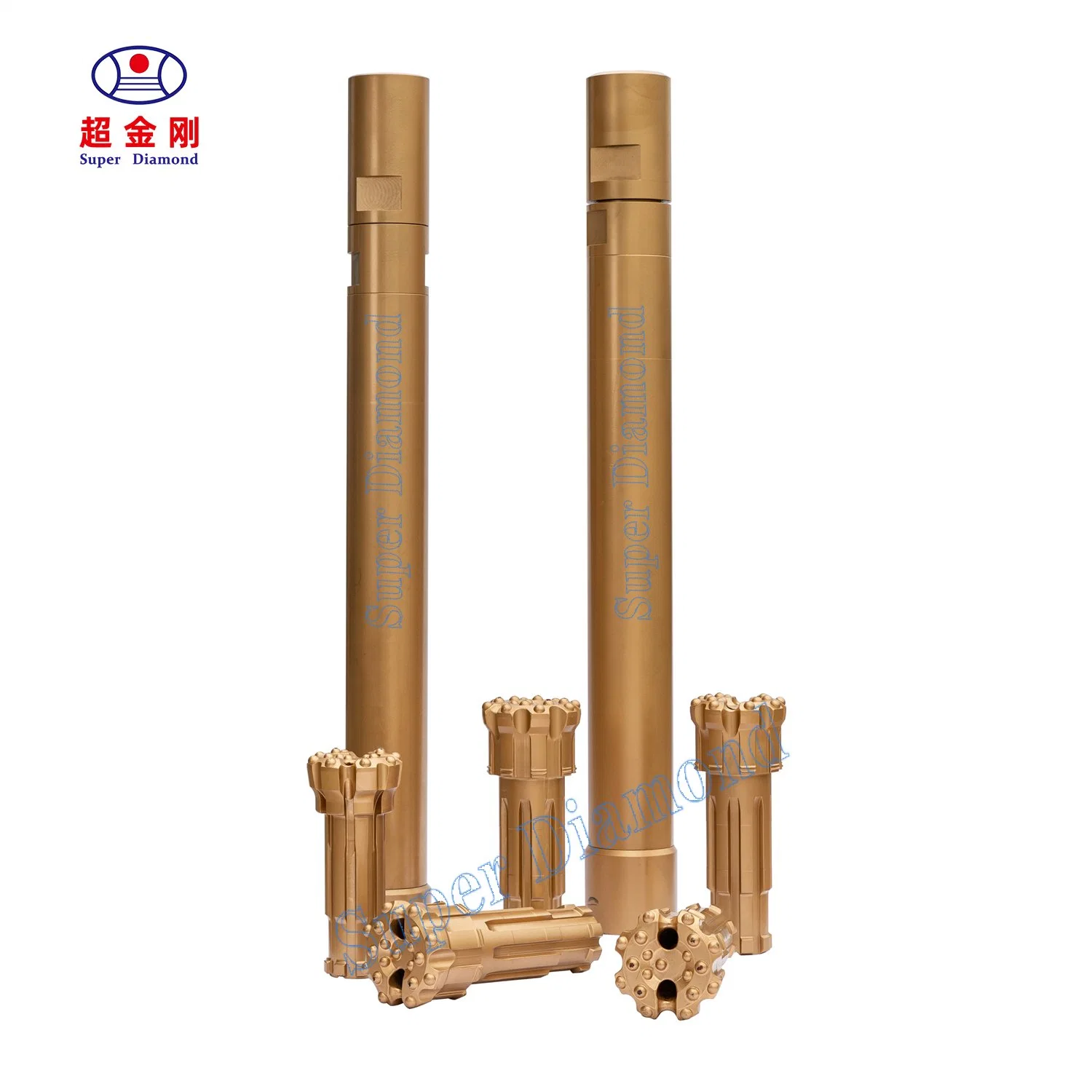 RC Drlling Water Well Drilling Core Drilling Machine Tools DTH Hammer and Bit CSD12A