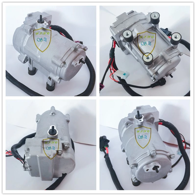 Universal Air Conditioning System Parking DC 12V Air Electric AC Compressor for Cars Sedan Trucks