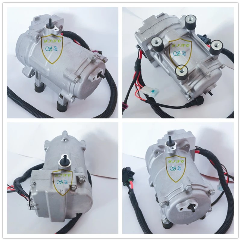 Sistema de ar condicionado universal Estacionamento CC 12V Ar elétrico AC Compressor para carros Sedan Trucks